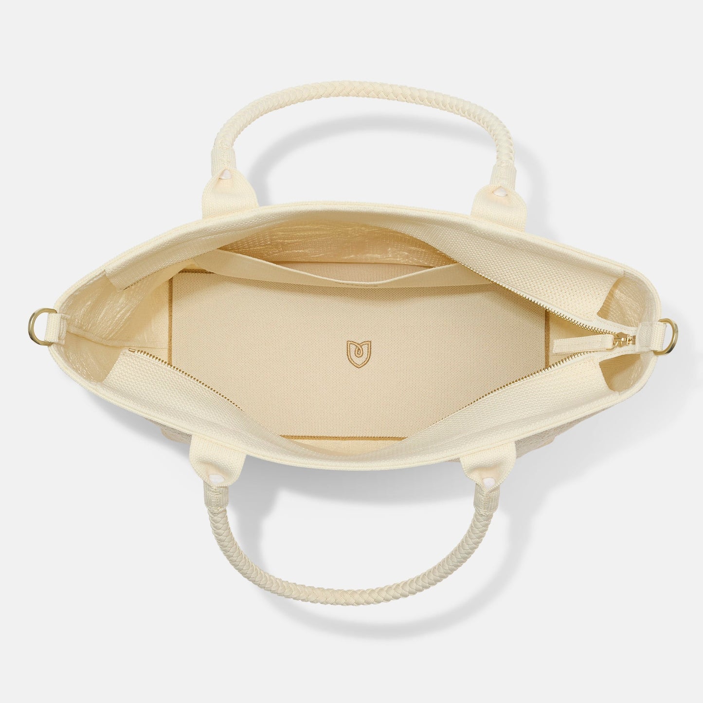 The Lightweight Zip Tote - Moonflower
