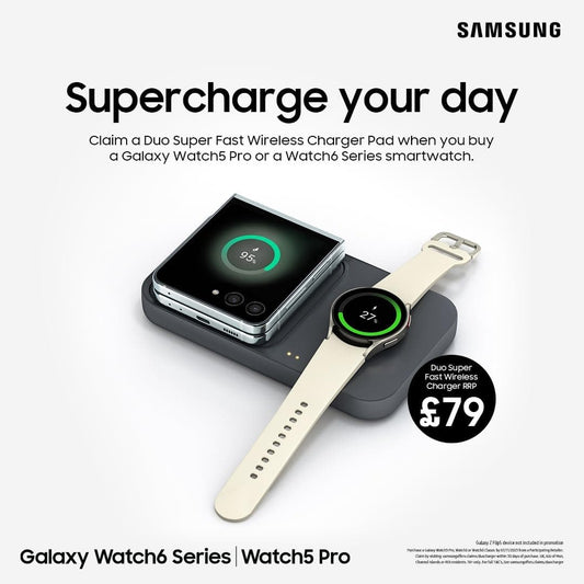 Samsung Galaxy Watch6 Bluetooth 44mm Smart Watch - Graphite