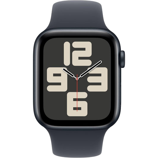 Apple Watch SE (2nd generation) (GPS + Cellular, 44mm) Smart watch Midnight Aluminium Case with Midnight Sport Band ( MNPY3B/A)