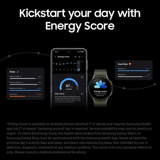 Samsung Galaxy Watch7 40mm LTE – Green (UK Version, with Galaxy AI)