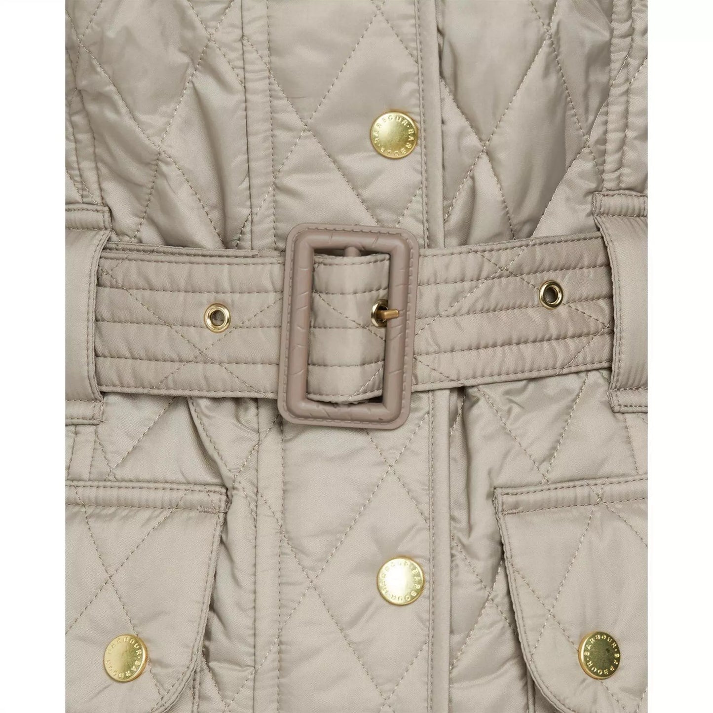 Women's Diamond Quilted Wind Resistant Long Sleeve Slim Fit Quilted Jacket