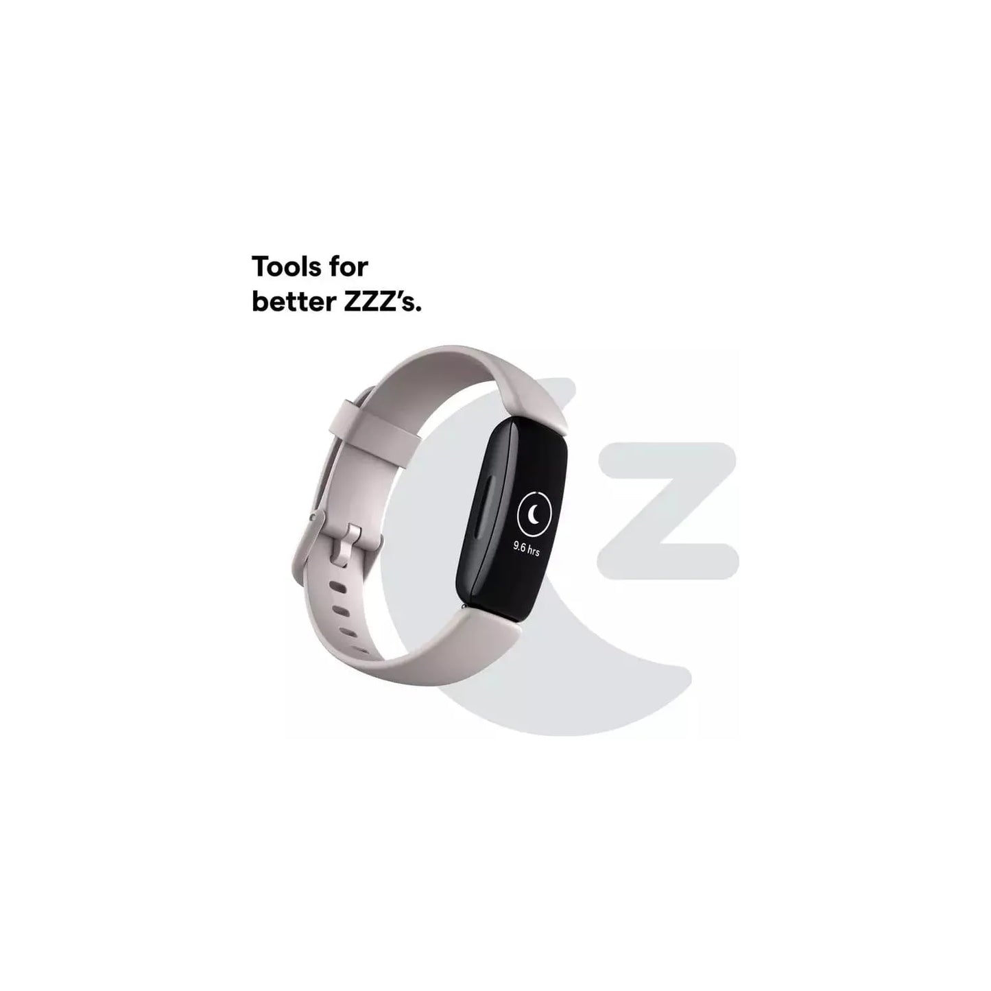 Fitbit Inspire 2 Smart Watch - Lunar White