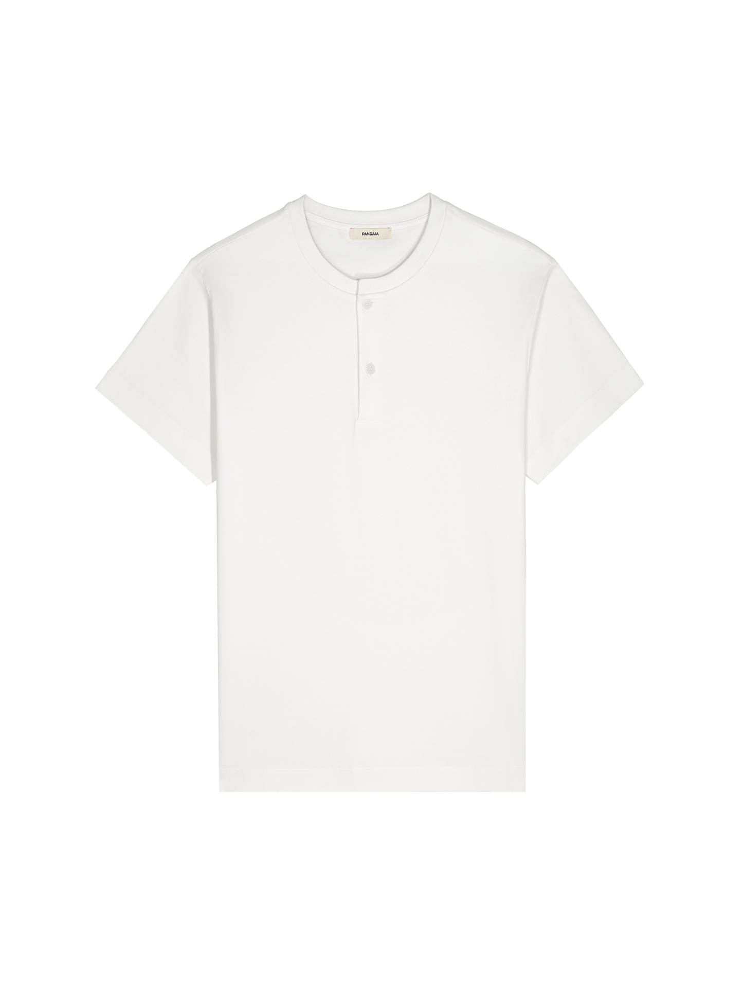 Womens DNA Henley T-Shirt—off-white