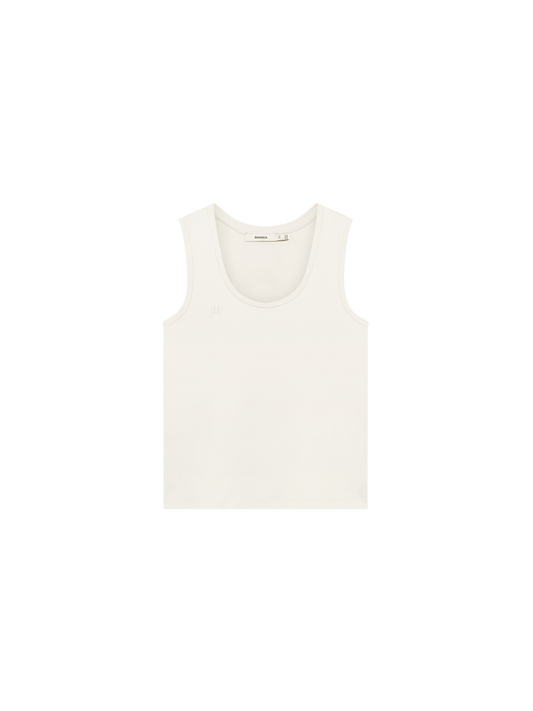 Womens Tank Top—Bone White