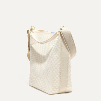 The Bucket Bag - White Sand
