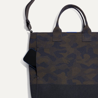 The Carryall - Woodland Camo