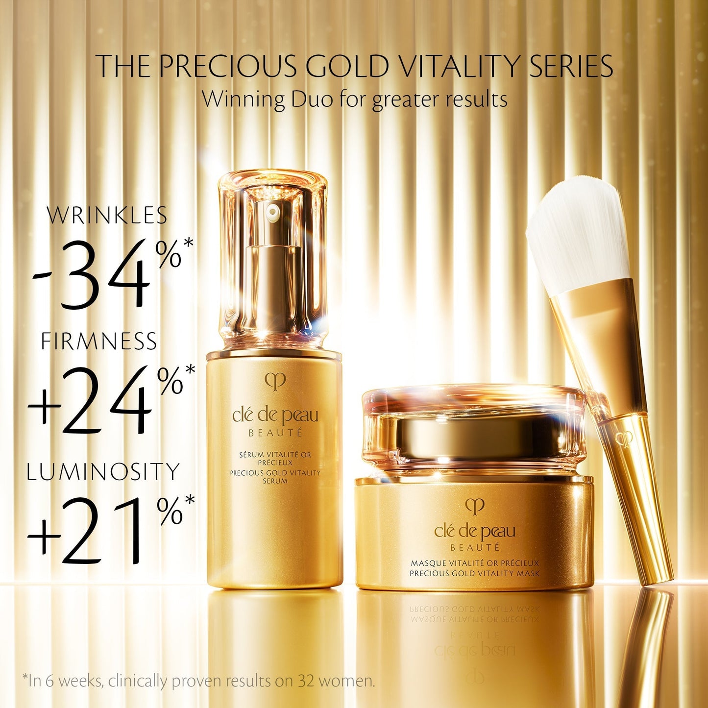 Precious Gold Vitality Mask
