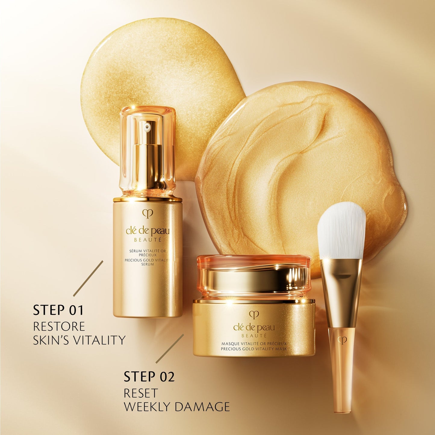 Precious Gold Vitality Mask
