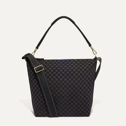 The Mini Zip Bucket - Black Sand