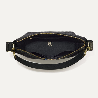 The Mini Zip Bucket - Black Sand