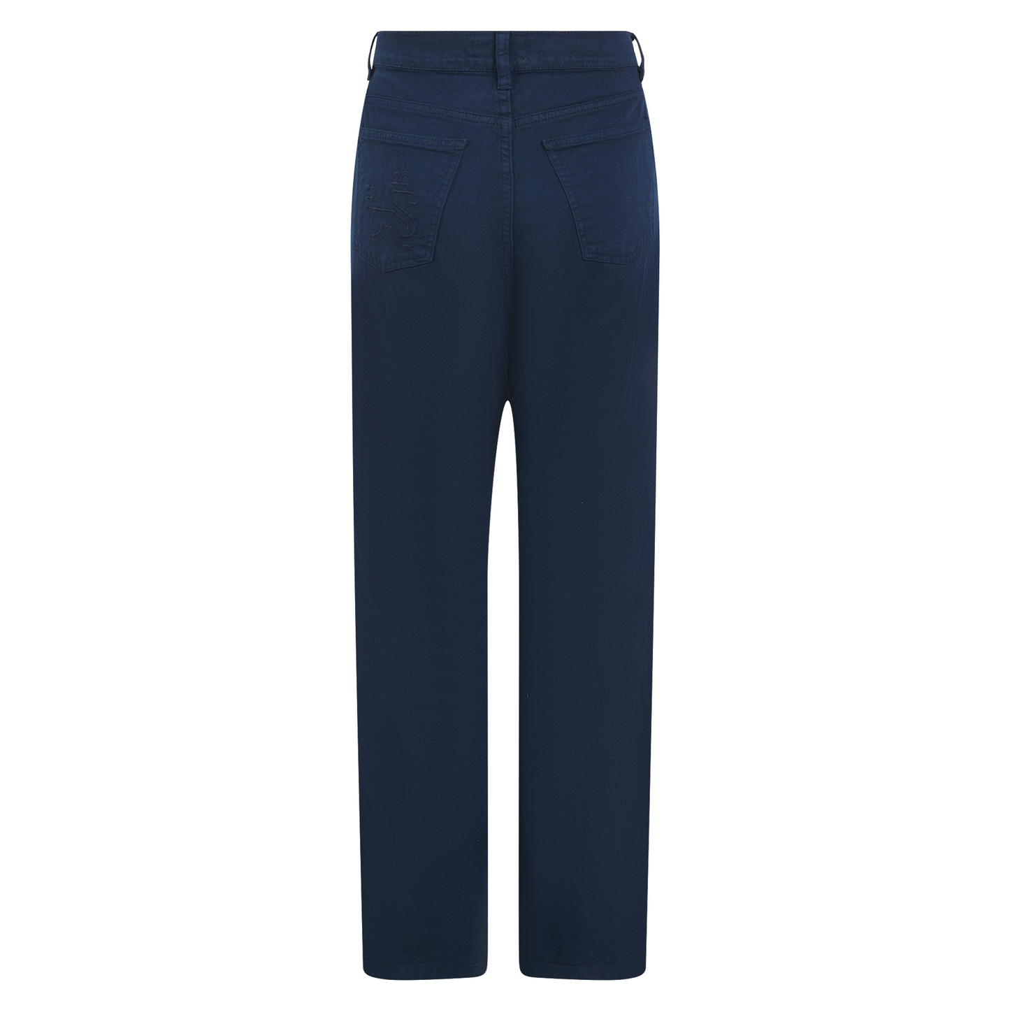 Nina Navy High Waisted Jeans