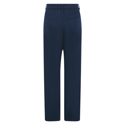 Nina Navy High Waisted Jeans