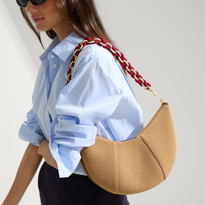 The Shoulder Strap - Cranberry Chain