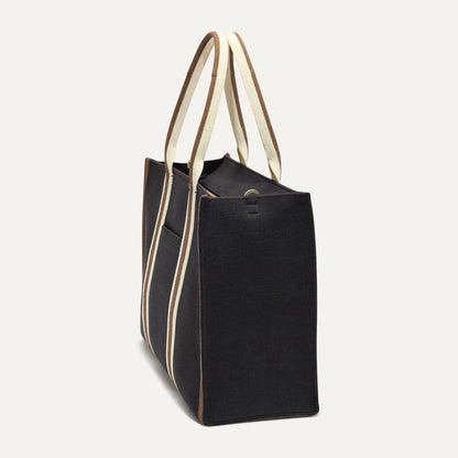 The Classic Tote - Black Coffee