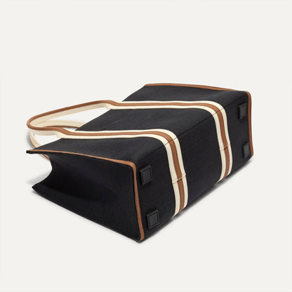 The Classic Tote - Black Coffee