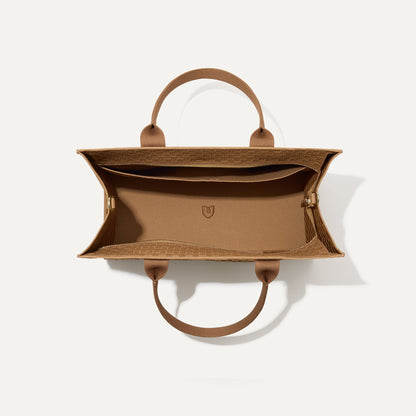 The Classic Tote - Hazelnut