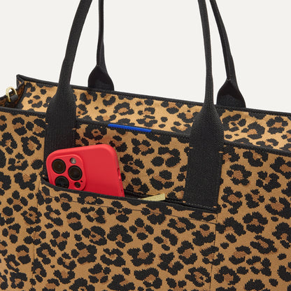 The Classic Tote - Toasty Cat