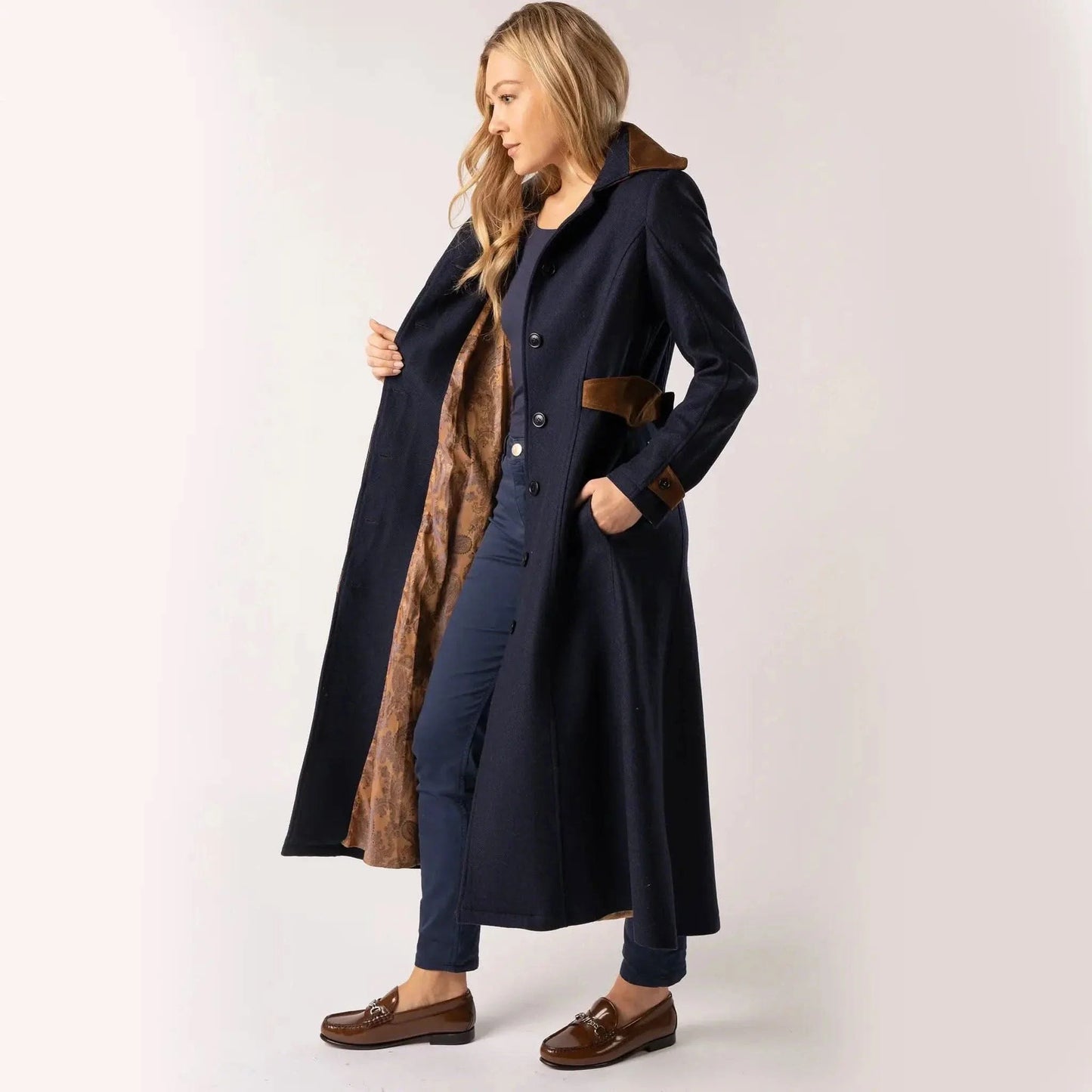 Elizabeth Wool Coat
