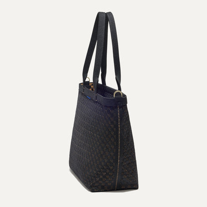 The Lightweight Zip Tote - Night Song