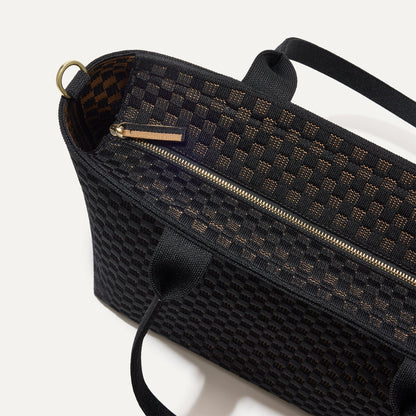 The Lightweight Zip Tote - Night Song