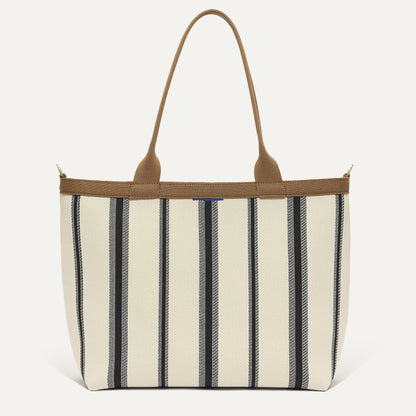 The Lightweight Zip Tote - Coastline