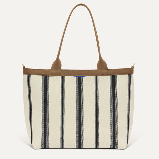 The Lightweight Zip Tote - Coastline