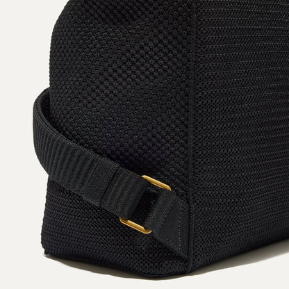 The Cinch Backpack - Black