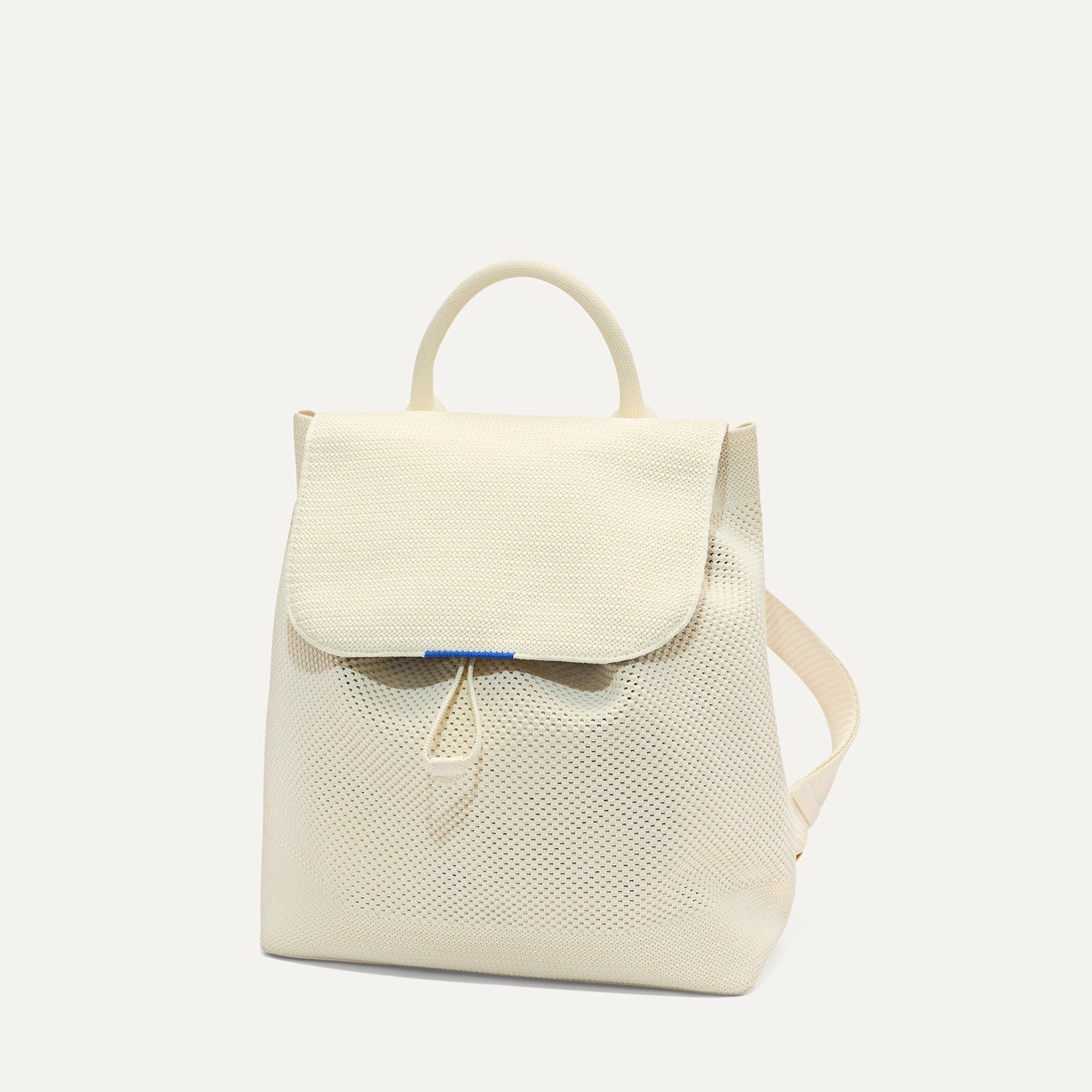 The Cinch Backpack - Coconut Crochet