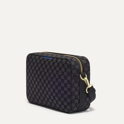 The Crossbody Camera Bag - Black Sand
