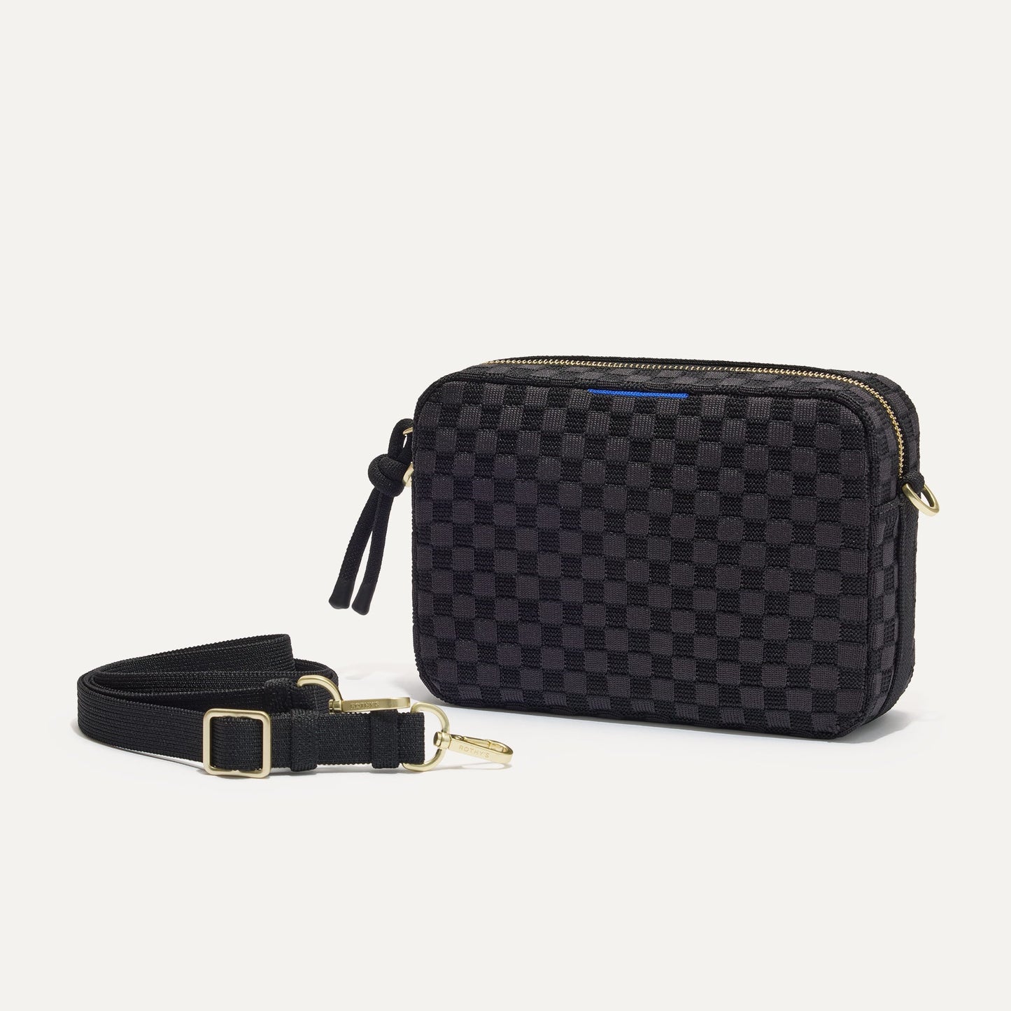 The Crossbody Camera Bag - Black Sand
