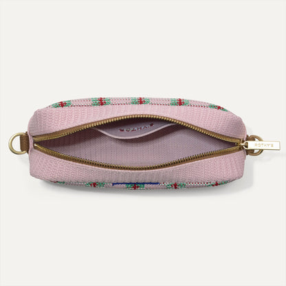 The Crossbody Camera Bag - Watermelon Market Stripe