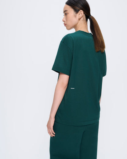 Womens 365 Midweight T-shirt—Foliage Green