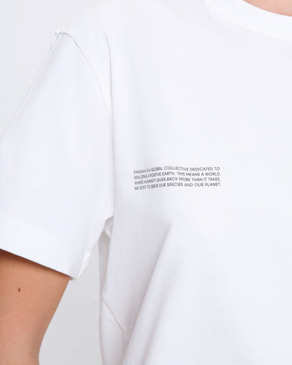 Womens 365 Midweight T-shirt—Off-White