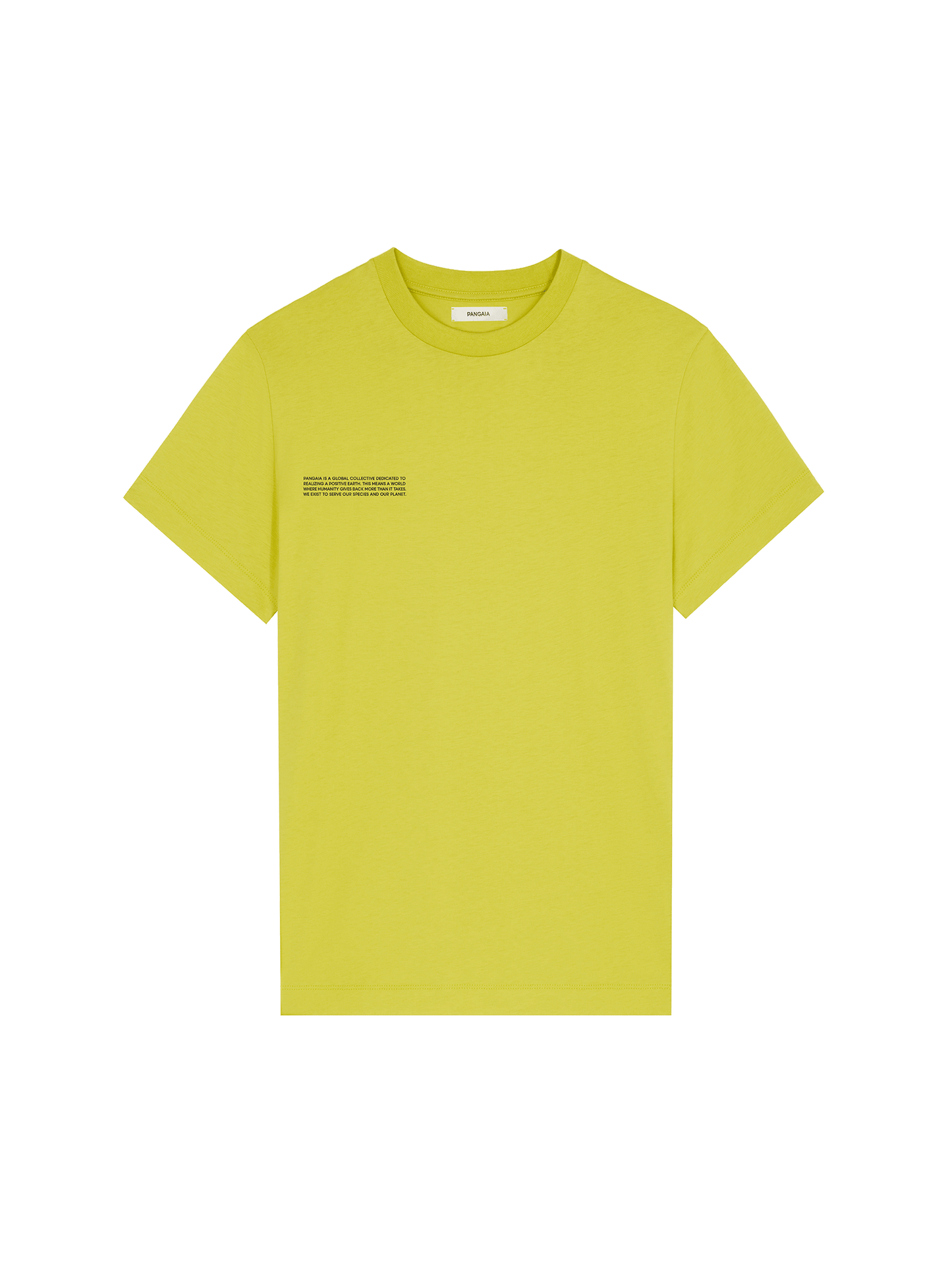 Womens 365 Midweight T-Shirt—Auroral Olive