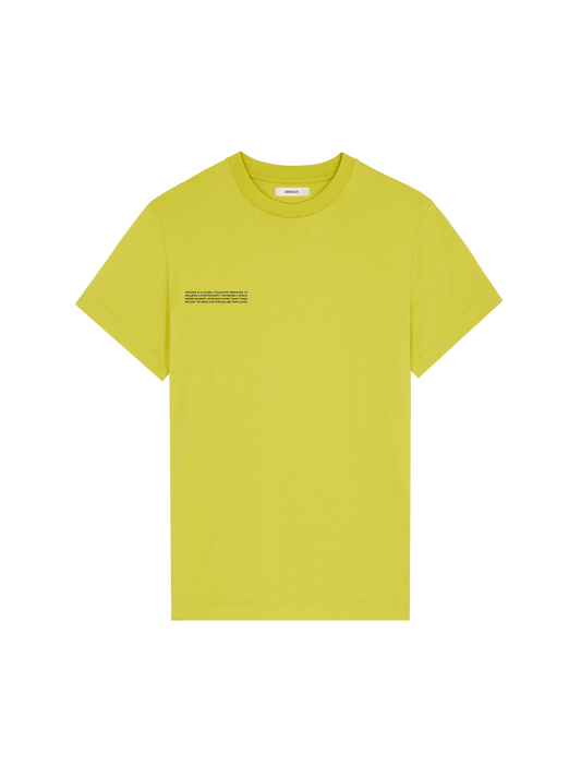 Womens 365 Midweight T-Shirt—Auroral Olive