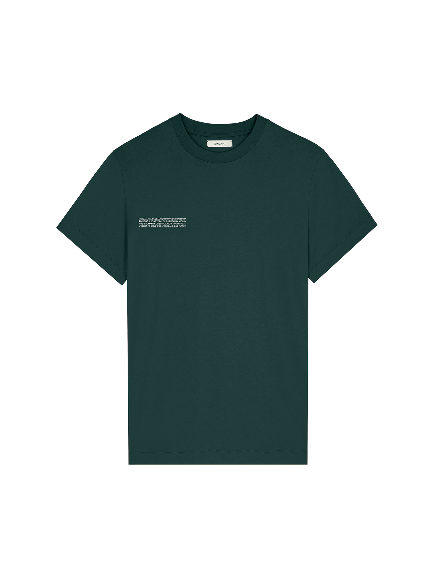 Womens 365 Midweight T-shirt—Foliage Green