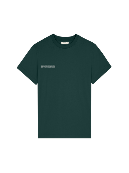Womens 365 Midweight T-shirt—Foliage Green
