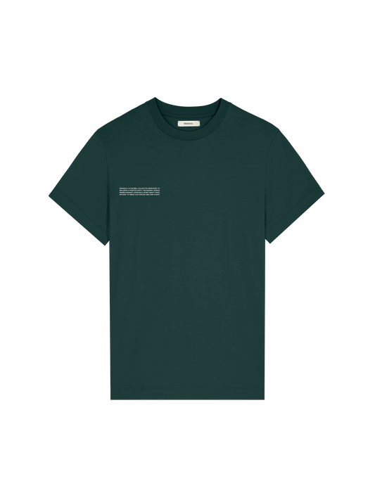 Womens 365 Midweight T-shirt—Foliage Green