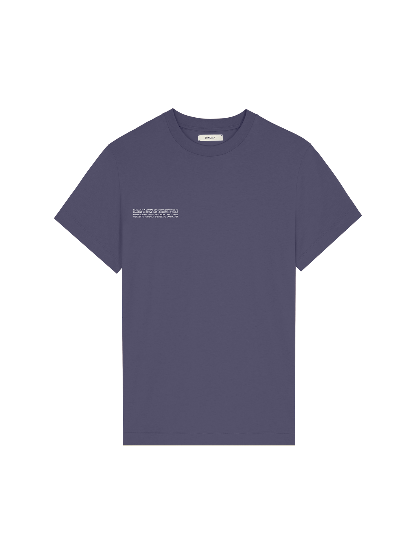 Womens 365 Midweight T-Shirt—Slate Blue