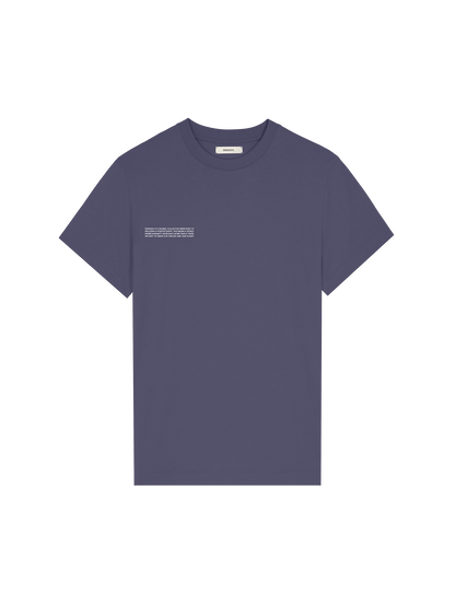 Womens 365 Midweight T-Shirt—Slate Blue
