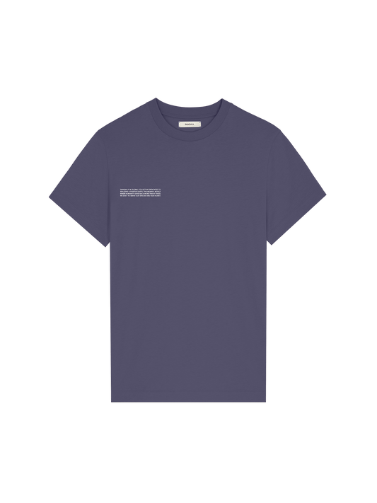 Womens 365 Midweight T-Shirt—Slate Blue