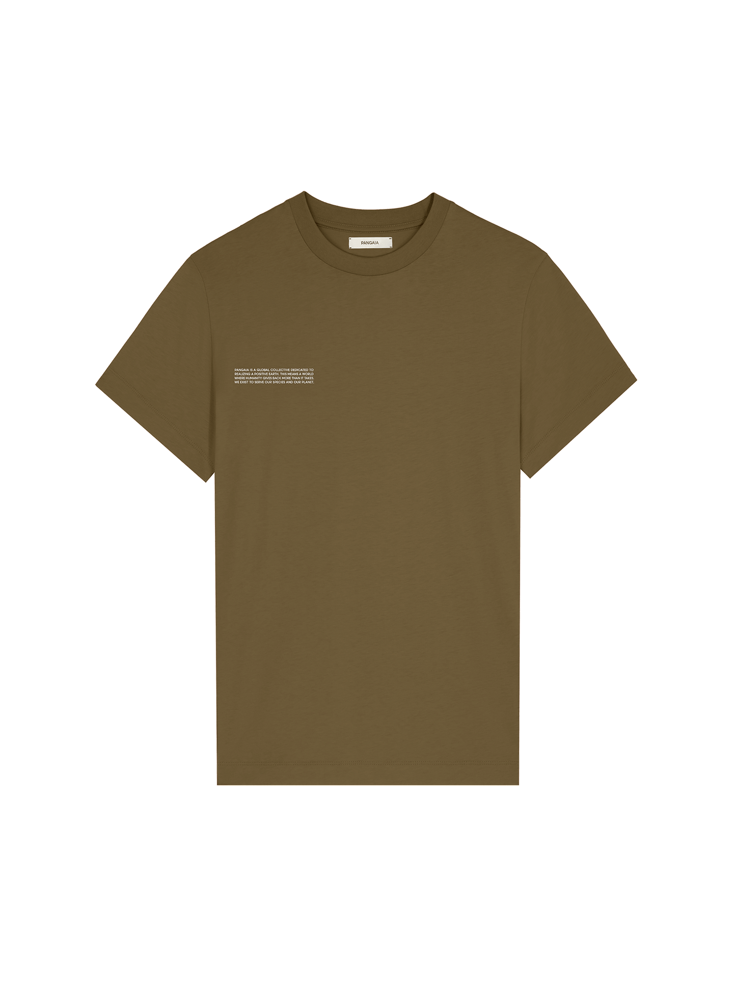 Womens 365 Midweight T-shirt—Soil Brown
