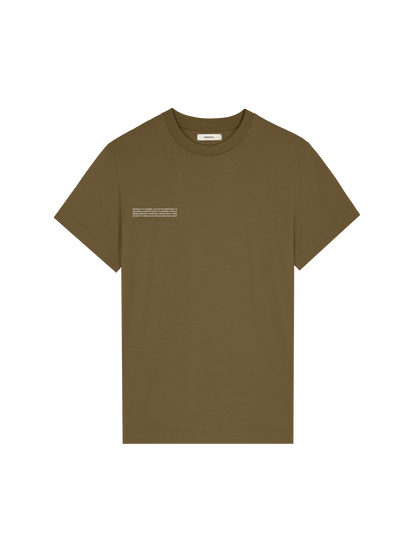 Womens 365 Midweight T-shirt—Soil Brown