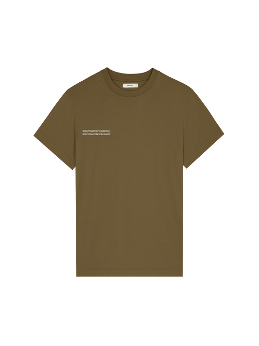 Womens 365 Midweight T-shirt—Soil Brown