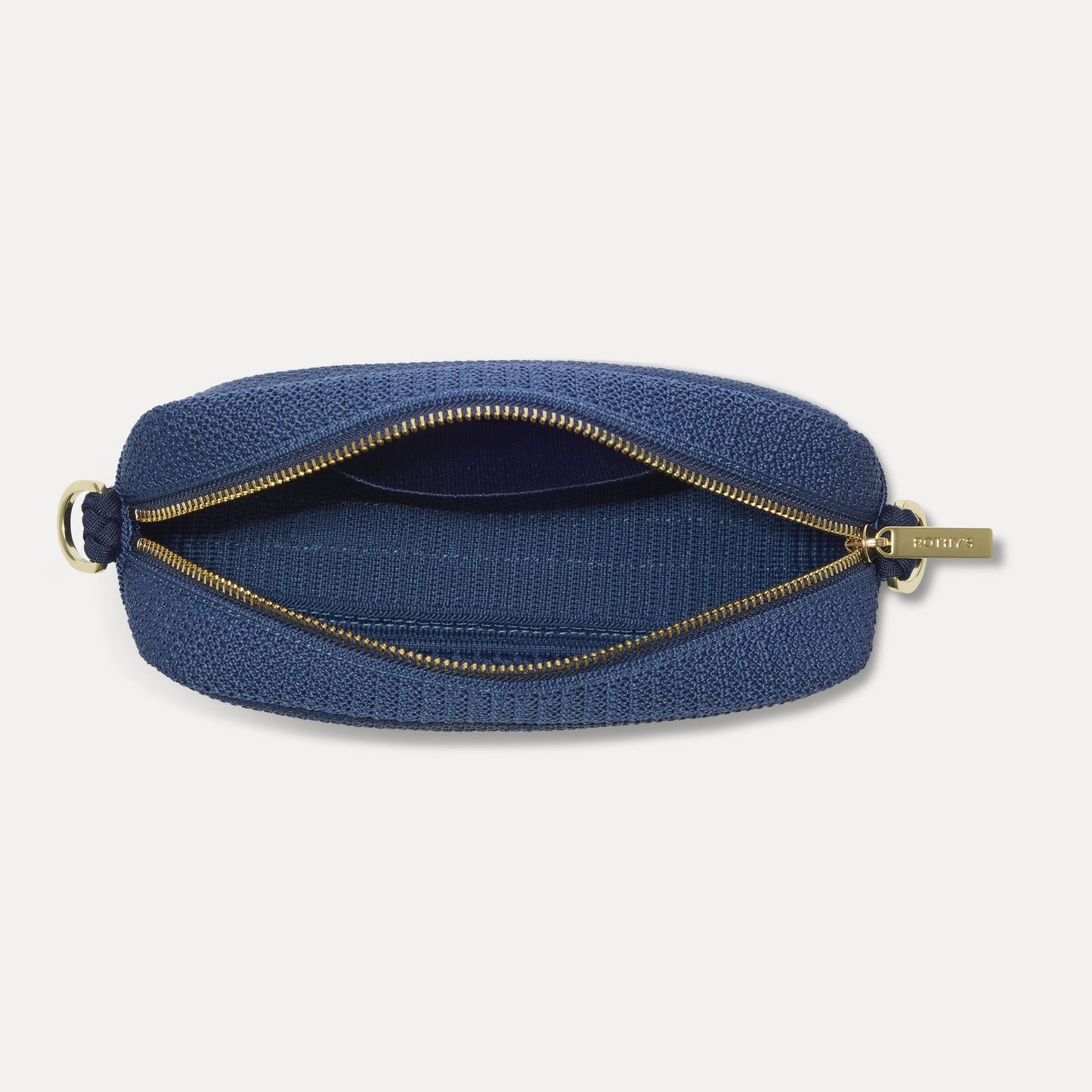 The Crossbody Camera Bag - Lagoon Open-Knit