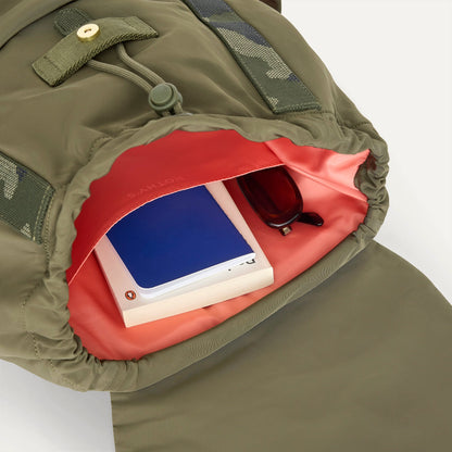 The Travel Cinch Backpack - Forest