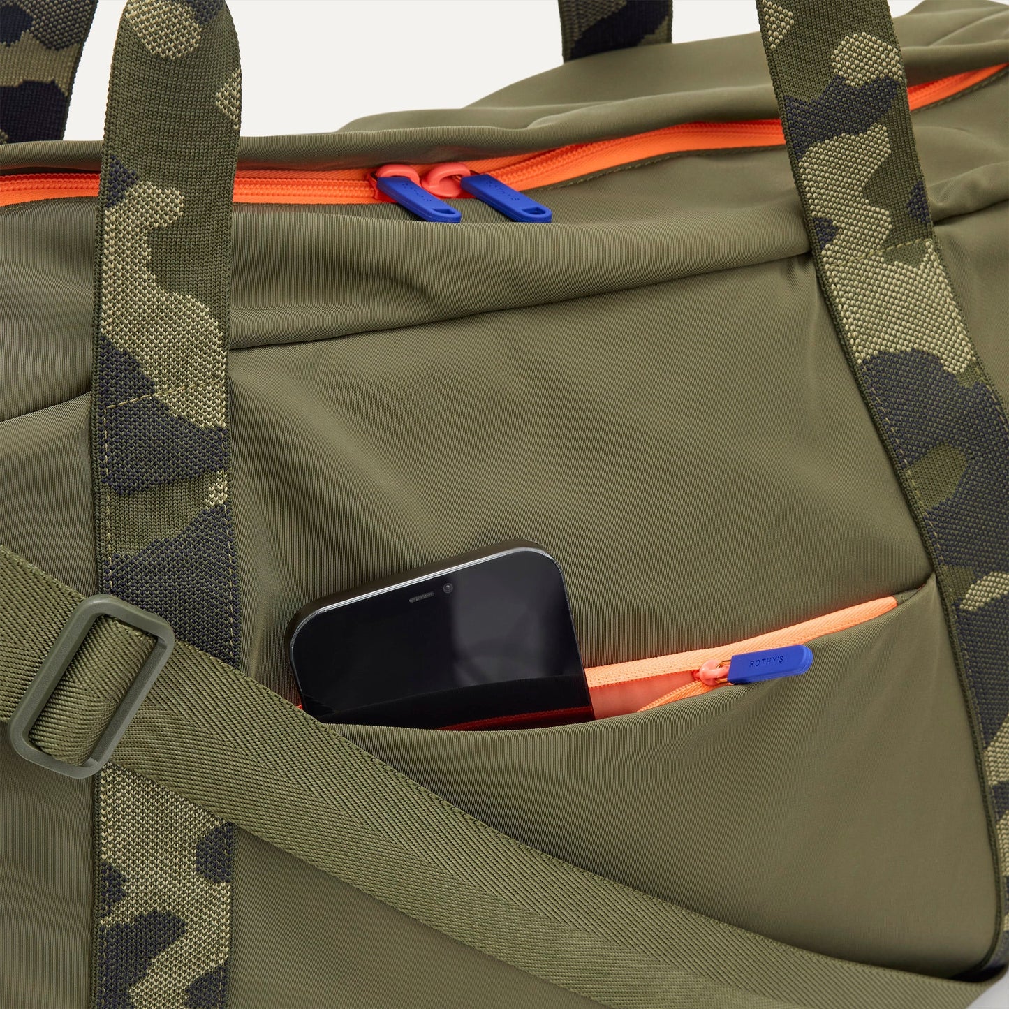 The Travel Duffel - Forest