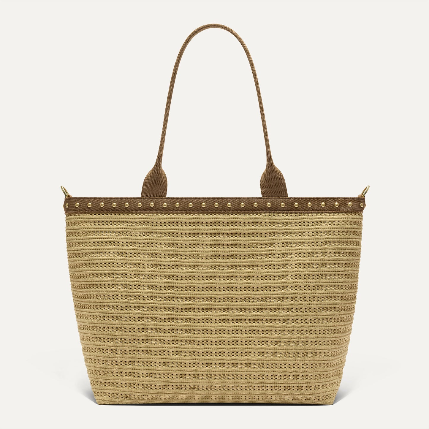 The Lightweight Zip Tote - Brown Butter Crochet