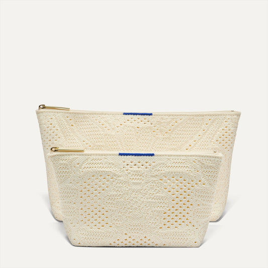 The Travel Pouch Set - Moonflower
