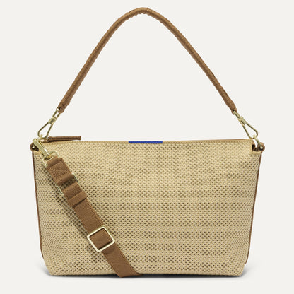 The Daily Crossbody - Macadamia Open-Knit